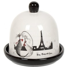 Контейнер для лимона керамический Ля Мур Эффель