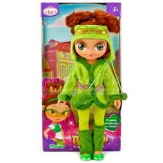 Игрушка детская Кукла Сказочный патруль Маша в зимней одежде 249-108, 33 см