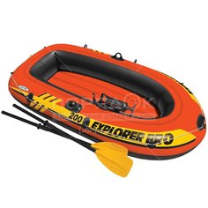 Лодка надувная Intex Explorer Pro 58357NP, 196х102х33 см