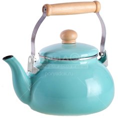 Чайник эмалированный Mayer&Boch 29489 ментол, 2.5 л