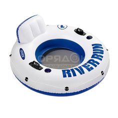 Круг надувной Intex 58825 с ручками, 135 см