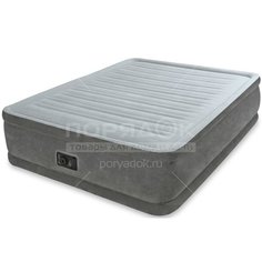 Кровать надувная Intex 64414 с насосом, 203х152х46 см