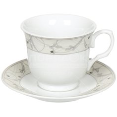 Сервиз чайный из керамики, 12 предметов, Мелодия дождя DNN