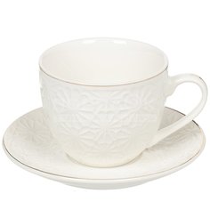 Сервиз чайный из керамики, 13 предметов, Антарктида Y4-3097 Daniks