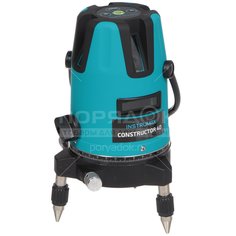 Уровень лазерный Instrumax Constructor 4D, 2 мм/10 мм
