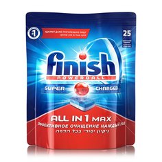 Таблетки для посудомоечной машины Finish All in1 Max, 25 шт