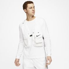 Мужской футбольный жилет Nike F.C.