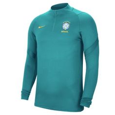 Мужская футболка для футбольного тренинга Brasil Strike Nike