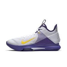 Баскетбольные кроссовки LeBron Witness 4