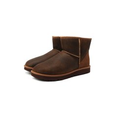 Кожаные сапоги Classic Mini Bomber UGG