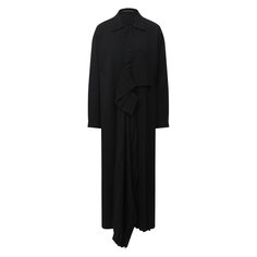 Шерстяное платье Yohji Yamamoto