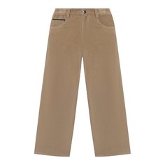 Хлопковые брюки Brunello Cucinelli