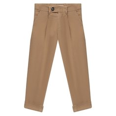 Хлопковые брюки Brunello Cucinelli