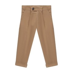Хлопковые брюки Brunello Cucinelli