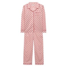 Хлопковая пижама Little Yolke