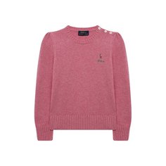 Пуловер из шерсти и кашемира Polo Ralph Lauren