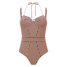 Слитный купальник Marlies Dekkers
