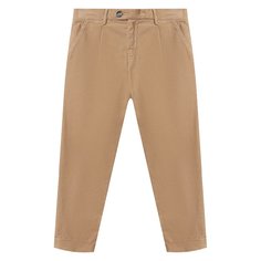 Хлопковые брюки Brunello Cucinelli