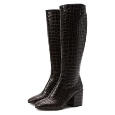 Кожаные сапоги Dries Van Noten