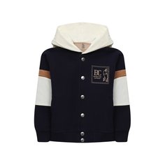 Хлопковая толстовка Brunello Cucinelli