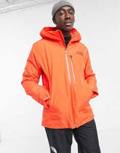 Красная горнолыжная куртка The North Face Descendit-Красный