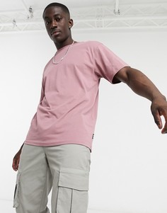 Розовато-лиловая oversized-футболка Only & Sons-Фиолетовый