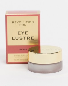 Тени для век Revolution Pro Eye Lustre Cream Eyeshadow Pot - Brass-Медный