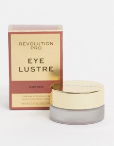 Тени для век Revolution Pro Eye Lustre Cream Eyeshadow Pot - Copper-Медный