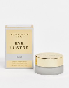 Тени для век Revolution Pro Eye Lustre Cream Eyeshadow Pot - Bliss-Серебряный