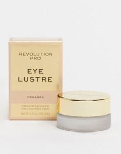 Кремовые тени для век Revolution Pro Eye Lustre Cream Eyeshadow Pot - Organza-Золотой