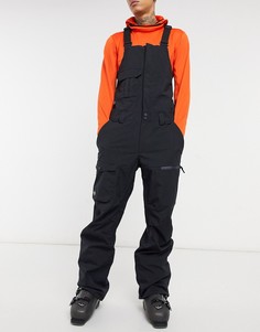 Черный горнолыжный комбинезон Quiksilver Utility