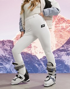 Горнолыжные брюки скинни со штрипками ASOS 4505 ski-Белый