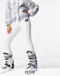 Горнолыжные облегающие брюки со штрипками ASOS 4505 Petite ski-Белый