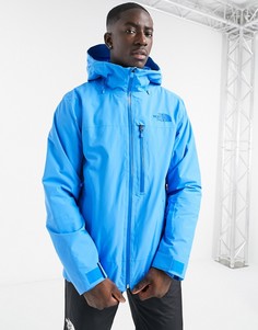 Синяя горнолыжная куртка The North Face Descendit-Синий