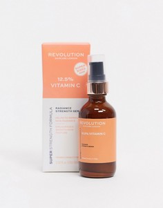 Сыворотка с витамином C Revolution Skincare 12,5% БОЛЬШАЯ УПАКОВКА 60 мл-Бесцветный