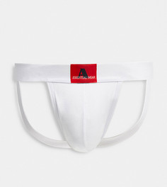 Белые трусы с лямками ASOS DESIGN Plus Two Mile-Белый