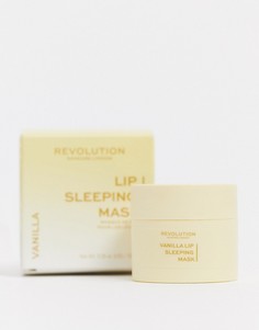 Ночная маска для губ Revolution Skincare Vanilla Lip Sleeping Mask-Бесцветный