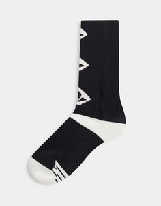 Черные носки с логотипом Volcom Lodge-Черный