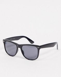 Черные солнцезащитные очки AJ Morgan-Черный