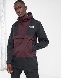 Коричневая горнолыжная куртка с капюшоном The North Face Silvani-Коричневый