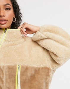 Светло-бежевая куртка UGG-Neutral