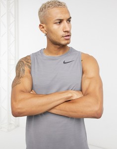 Серая футболка Nike Training Dry Superset-Серый