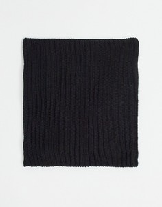 Черный шарф-снуд Accessorize