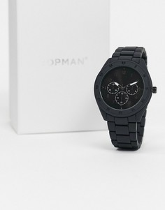 Черные наручные часы Topman-Черный