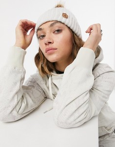 Белая шапка-бини Volcom Lula-Белый