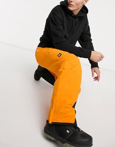 Желтые горнолыжные брюки Quiksilver Boundry-Желтый