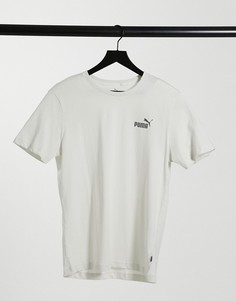 Выбеленная футболка Puma Essential-Белый
