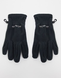 Черный перчатки Columbia Fast Trek