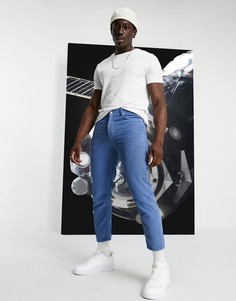Коричневые классические джинсы из неэластичного вельвета ASOS DESIGN-Мульти