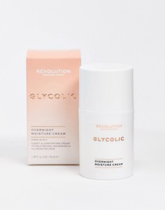 Ночной крем с гликолевой кислотой для сияния кожи Revolution Skincare-Бесцветный